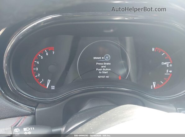 1C4RDJDG3PC694829 2023 DODGE DURANGO Gray Вид задніх сидінь