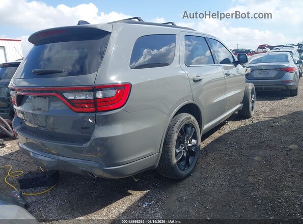 1C4RDJDG3PC694829 2023 DODGE DURANGO Gray Задня права чверть