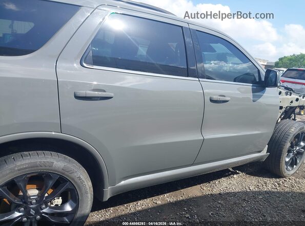 1C4RDJDG3PC694829 2023 DODGE DURANGO Gray Панорамний вид салону 360°