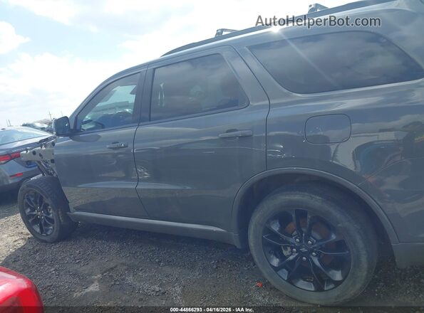 1C4RDJDG3PC694829 2023 DODGE DURANGO Gray 
