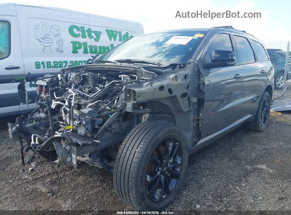 1C4RDJDG3PC694829 2023 DODGE DURANGO Gray 