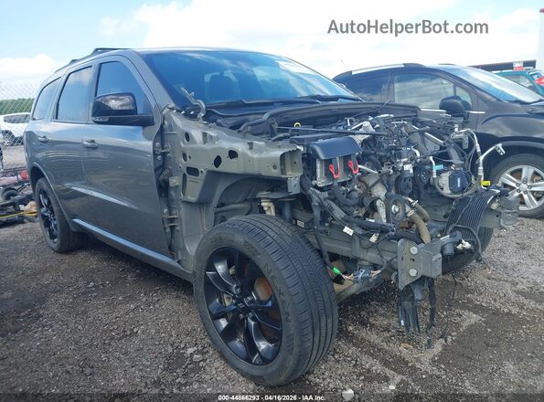 1C4RDJDG3PC694829 2023 DODGE DURANGO Gray 