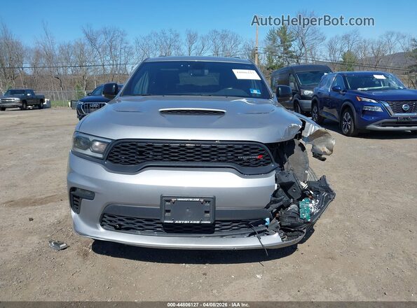 1C4RDJDG5MC557306 2021 DODGE DURANGO Silver Widok zestawu wskaźników