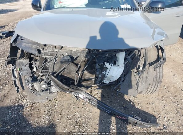 1C4RDJDG5MC558763 2021 DODGE DURANGO Серый Вид спереди