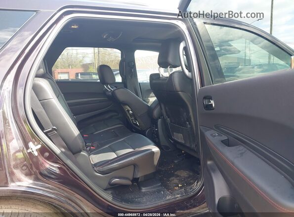 1C4RDJDG6RC176068 2024 DODGE DURANGO Бордовый Вид наклейки с VIN-кодом