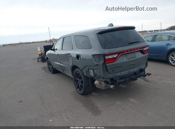 1C4RDJDG7LC342668 2020 DODGE DURANGO Gray 