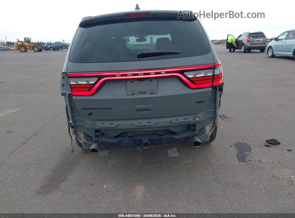 1C4RDJDG7LC342668 2020 DODGE DURANGO Gray 