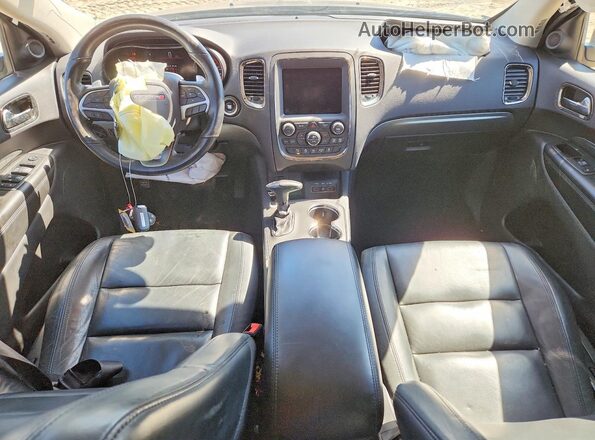 1C4RDJDG8LC229666 2020 DODGE DURANGO Black Dashboard view