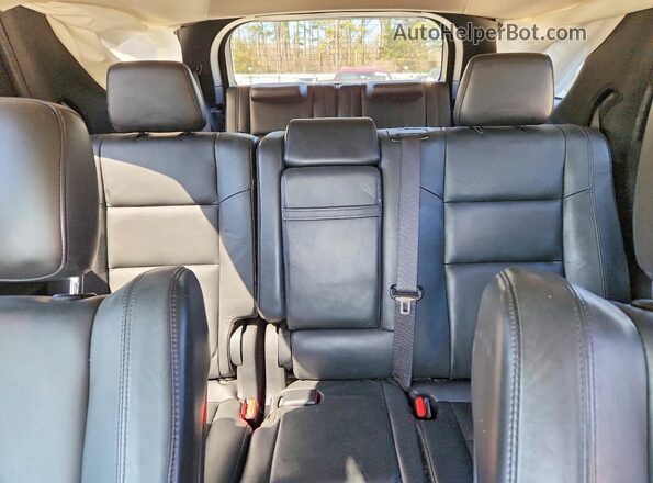 1C4RDJDG8LC229666 2020 DODGE DURANGO Black Rear seats view
