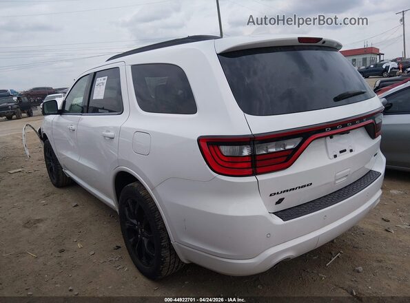 1C4RDJDG8LC249237 2020 DODGE DURANGO White Trasero izquierdo