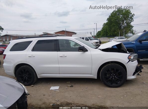 1C4RDJDG8LC249237 2020 DODGE DURANGO White Vista interior de 360 grados