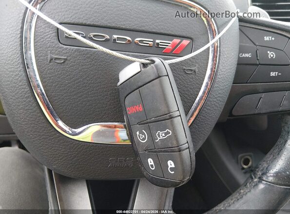 1C4RDJDG8LC249237 2020 DODGE DURANGO White Vista del salpicadero