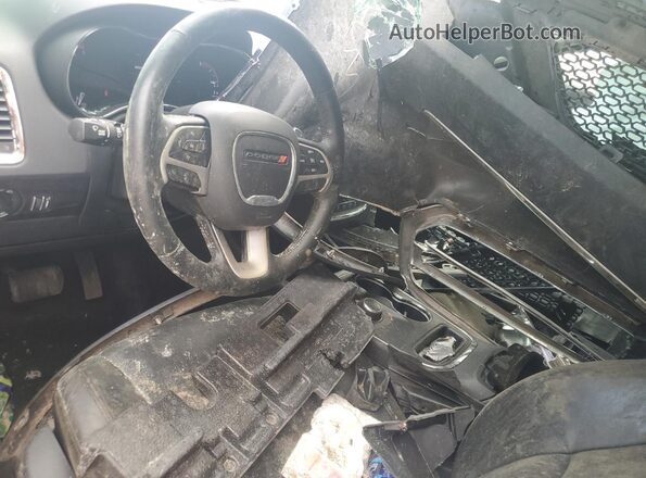 1C4RDJDG9GC485403 2016 DODGE DURANGO Blue Widok deski rozdzielczej