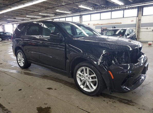1C4RDJDG9SC553532 2025 DODGE DURANGO Black 