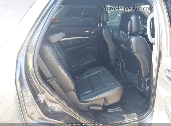 1C4RDJDGXHC817446 2017 DODGE DURANGO Black VIN კოდის სტიკერის ხედი