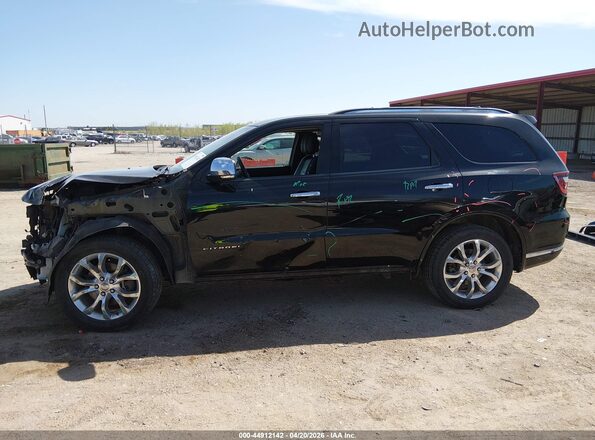 1C4RDJEG8HC657324 2017 DODGE DURANGO Черный 