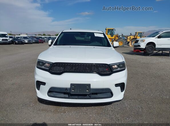 1C4RDJFG9MC789016 2021 DODGE DURANGO Белый 