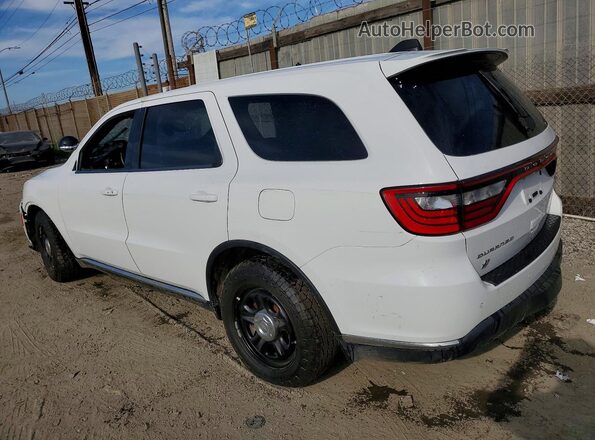 1C4RDJFGXPC687650 2023 DODGE DURANGO White Задня ліва чверть