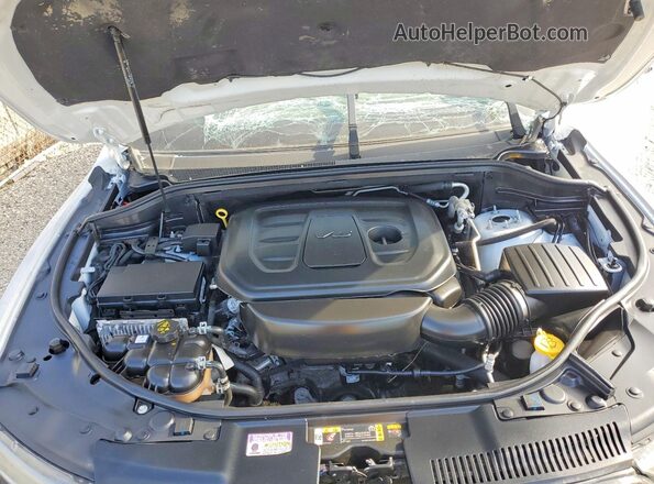 1C4RDJFGXPC687650 2023 DODGE DURANGO White Вид підкапотного простору