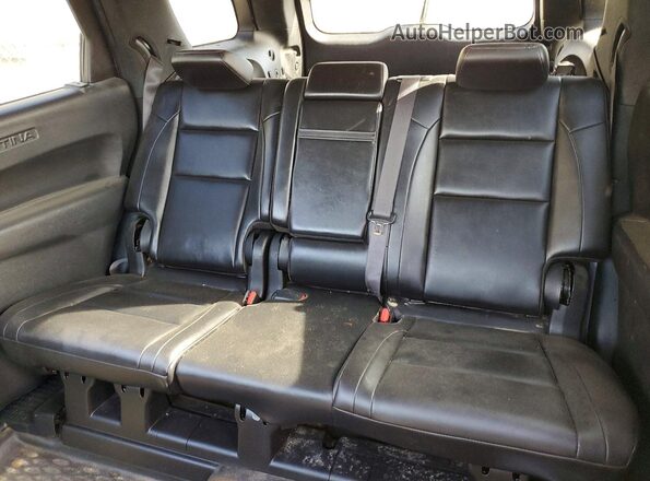 1C4RDJFGXPC687650 2023 DODGE DURANGO White Вид задніх сидінь