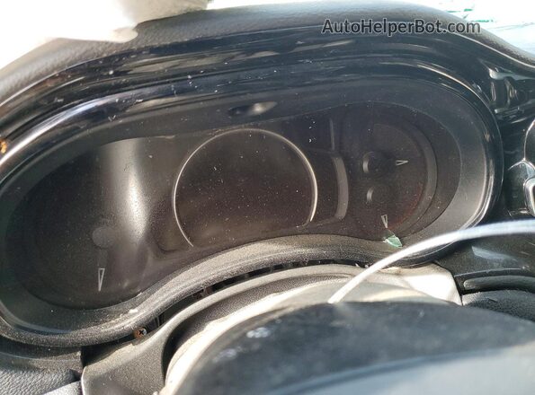 1C4RDJFGXPC687650 2023 DODGE DURANGO White Вид щитка приладів