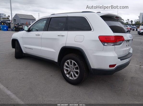 1C4RJEAG2GC415598 2016 JEEP GRAND CHEROKEE White Задня ліва чверть