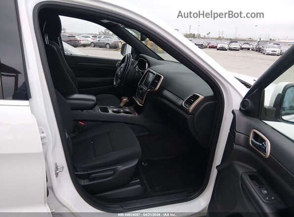 1C4RJEAG2GC415598 2016 JEEP GRAND CHEROKEE White Вид салону спереду