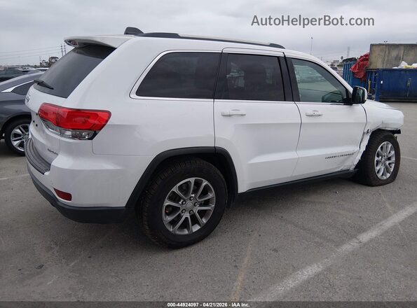1C4RJEAG2GC415598 2016 JEEP GRAND CHEROKEE White Задня права чверть
