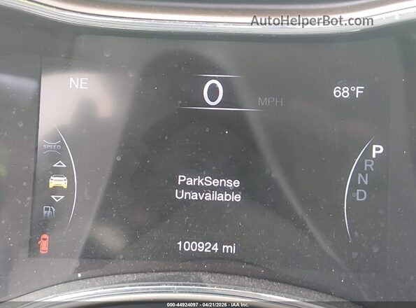 1C4RJEAG2GC415598 2016 JEEP GRAND CHEROKEE White 