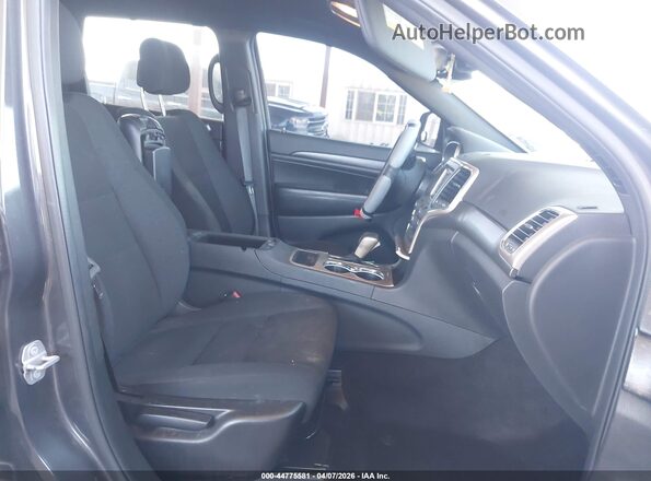 1C4RJEAG3HC928196 2017 JEEP GRAND CHEROKEE Gray Вид салону спереду