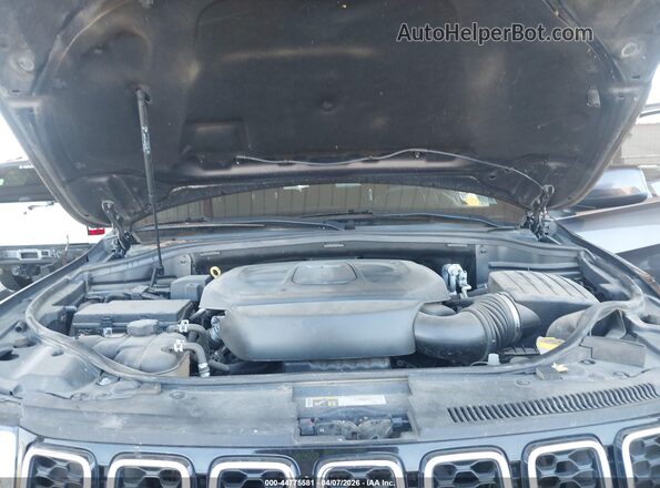 1C4RJEAG3HC928196 2017 JEEP GRAND CHEROKEE Gray Вид ззаду
