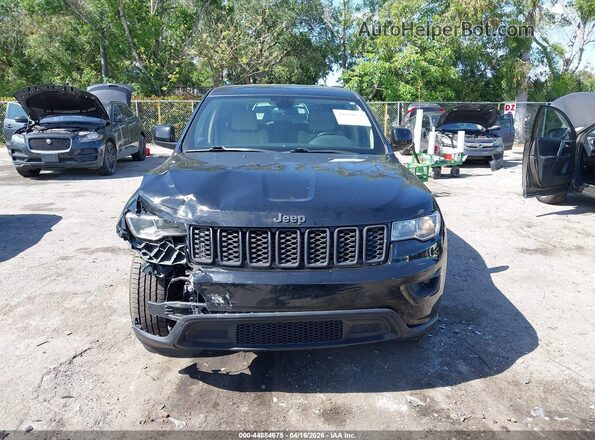 1C4RJEAG5JC300730 2018 JEEP GRAND CHEROKEE Black Սարքավորումների վահանակի տեսք