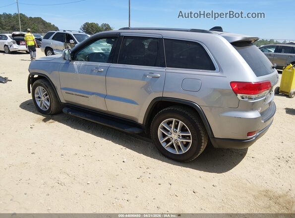 1C4RJEAG7JC193597 2018 JEEP GRAND CHEROKEE Silver უკანა მარცხენა