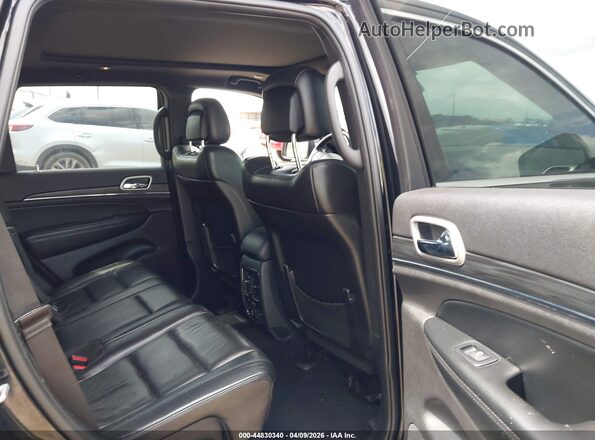 1C4RJEBG1LC348288 2020 JEEP GRAND CHEROKEE Black Widok naklejki z numerem VIN