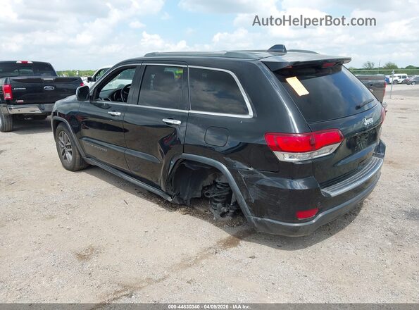 1C4RJEBG1LC348288 2020 JEEP GRAND CHEROKEE Black Tył lewy