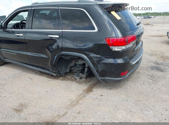 1C4RJEBG1LC348288 2020 JEEP GRAND CHEROKEE Black Widok z przodu