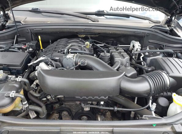 1C4RJEBG1LC348288 2020 JEEP GRAND CHEROKEE Black Widok z tyłu