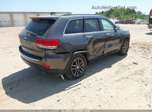 1C4RJEBG2HC867812 2017 JEEP GRAND CHEROKEE Gray Rear right