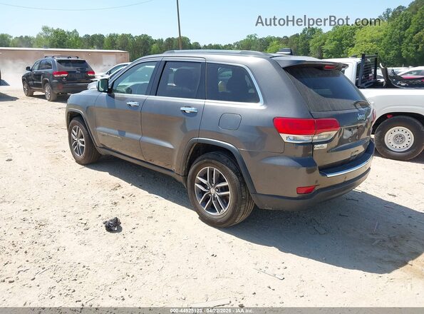 1C4RJEBG2HC867812 2017 JEEP GRAND CHEROKEE Gray Rear left