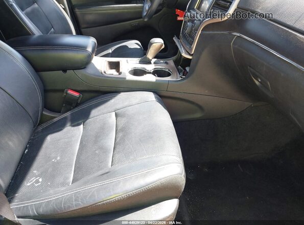 1C4RJEBG2HC867812 2017 JEEP GRAND CHEROKEE Gray Front interior view