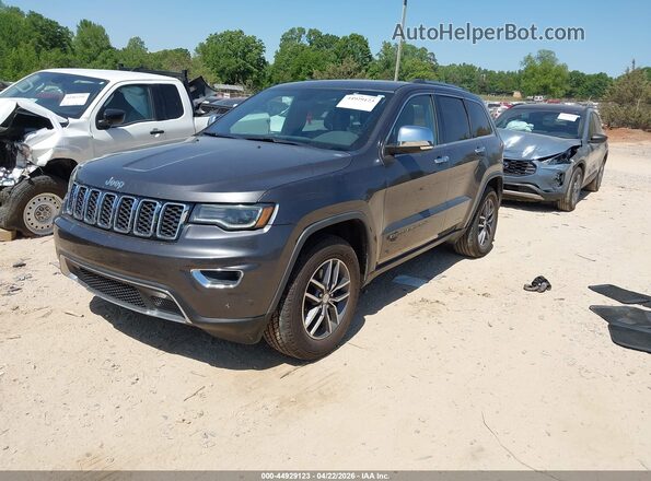 1C4RJEBG2HC867812 2017 JEEP GRAND CHEROKEE Gray Front left