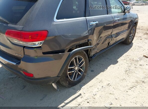 1C4RJEBG2HC867812 2017 JEEP GRAND CHEROKEE Gray Front view