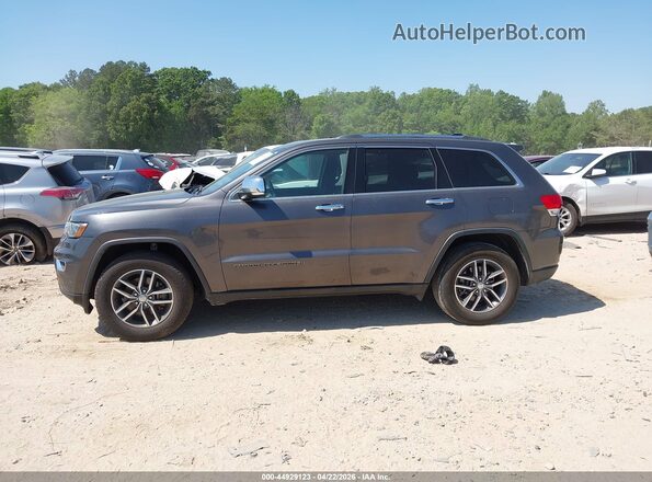 1C4RJEBG2HC867812 2017 JEEP GRAND CHEROKEE Gray 360 interior view