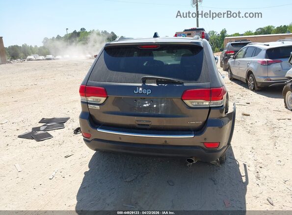 1C4RJEBG2HC867812 2017 JEEP GRAND CHEROKEE Gray 