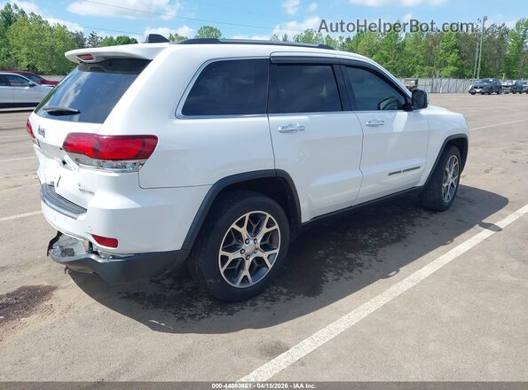 1C4RJEBG2LC212025 2020 JEEP GRAND CHEROKEE White Tył prawy