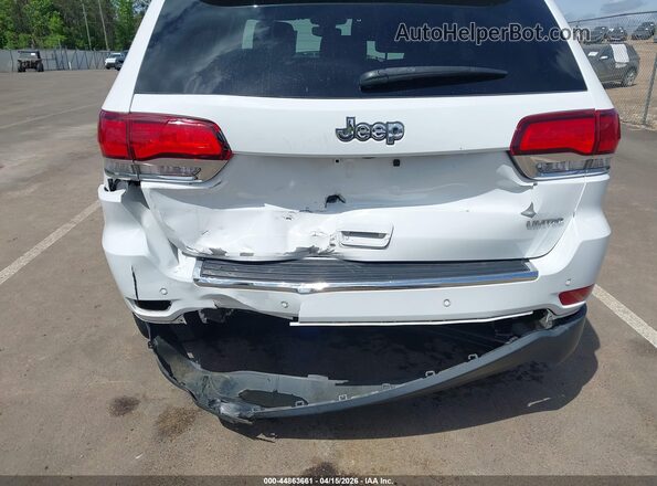 1C4RJEBG2LC212025 2020 JEEP GRAND CHEROKEE White Widok z przodu