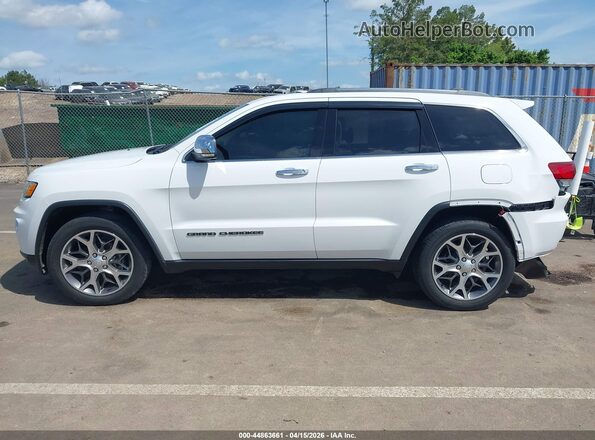1C4RJEBG2LC212025 2020 JEEP GRAND CHEROKEE White Widok wnętrza 360 stopni