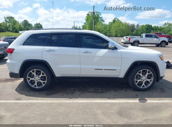1C4RJEBG2LC212025 2020 JEEP GRAND CHEROKEE White Widok wnętrza z tyłu