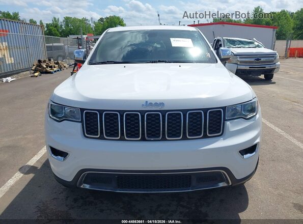 1C4RJEBG2LC212025 2020 JEEP GRAND CHEROKEE White Widok zestawu wskaźników