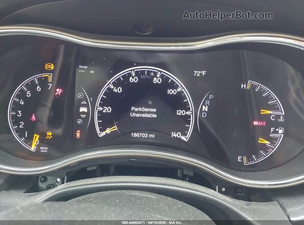 1C4RJEBG3GC329196 2016 JEEP GRAND CHEROKEE White Հետևի նստատեղերի տեսք